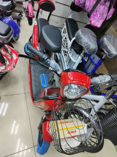 صورة دباب كهربائي كرسي  48 فولت